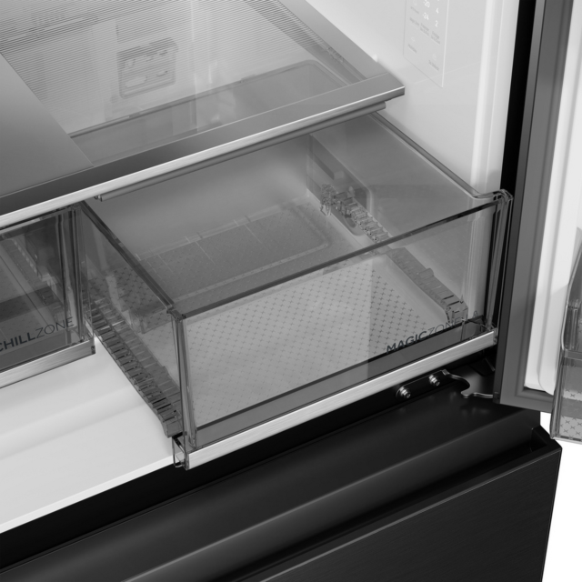 Haier HFR59F18CWMB Haier Multi Door Amarican Fridge Freezer 