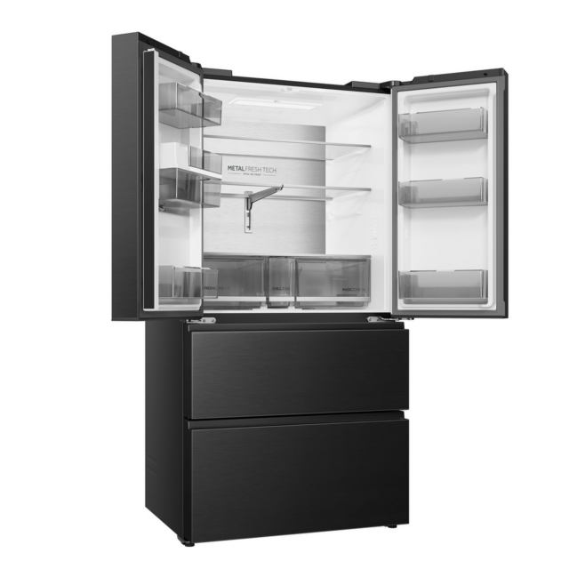 Haier HFR59F18CWMB Haier Multi Door Amarican Fridge Freezer 