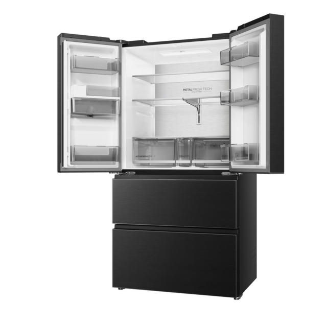Haier HFR59F18CWMB Haier Multi Door Amarican Fridge Freezer 