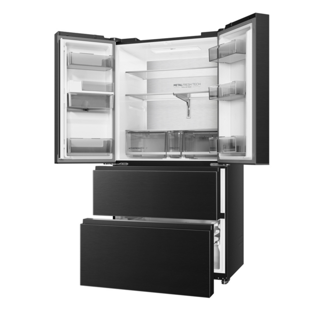 Haier HFR59F18CWMB Haier Multi Door Amarican Fridge Freezer 