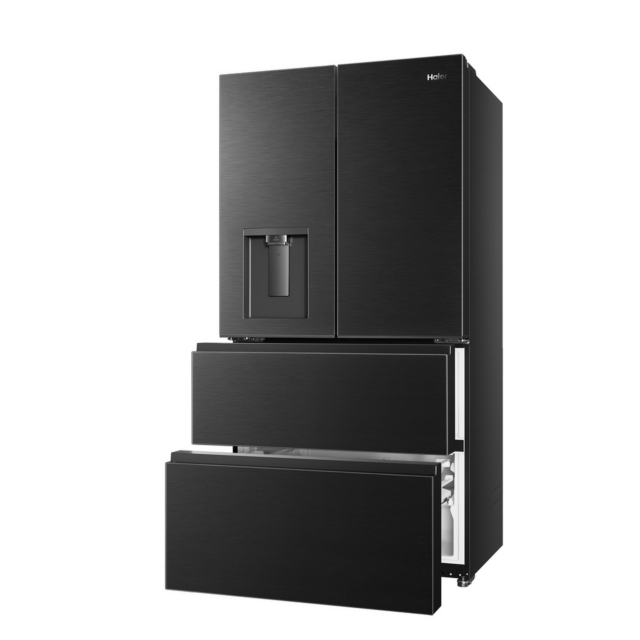 Haier HFR59F18CWMB Haier Multi Door Amarican Fridge Freezer 