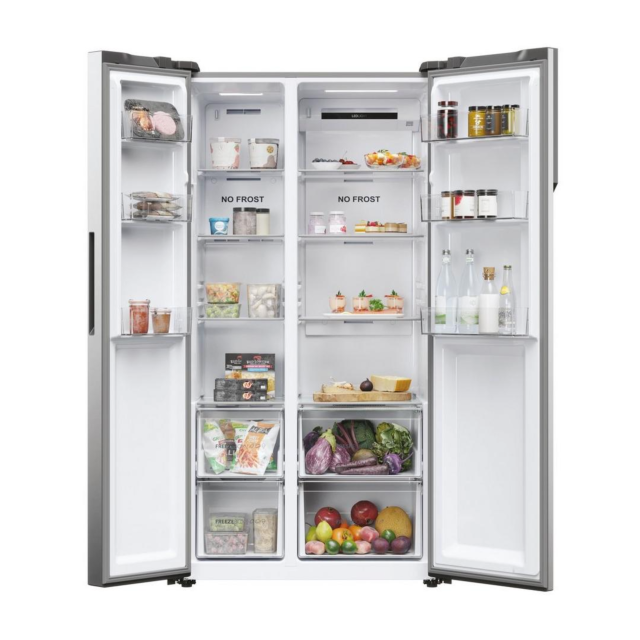 Haier HSR5918DNMP 90.5Cm Total No Frost Fridge Freezer