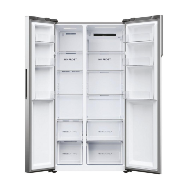 Haier HSR5918DNMP 90.5Cm Total No Frost Fridge Freezer