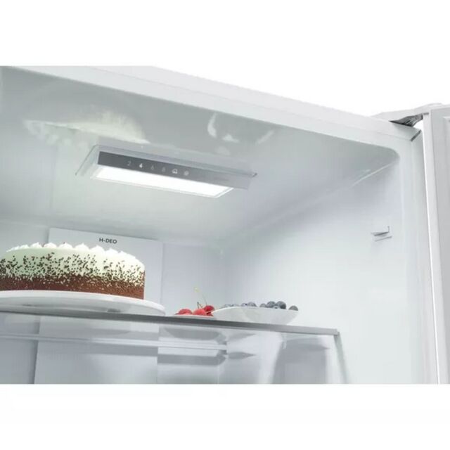 Haier HTR3518ENMWK 60/40 Total Frost Free Fridge Freezer - White