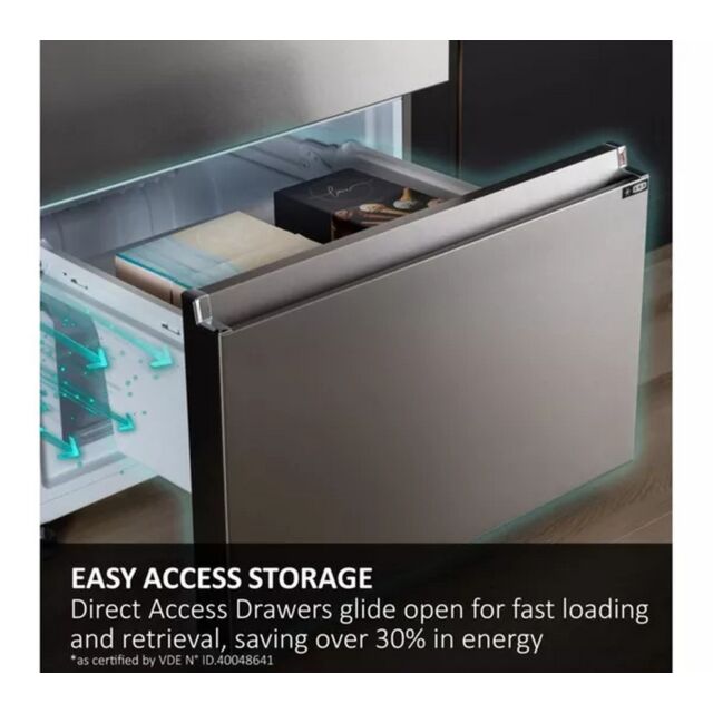 Haier HTR3518ENMWK 60/40 Total Frost Free Fridge Freezer - White