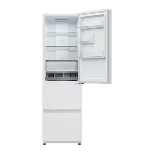 Haier HTR3518ENMWK 60/40 Total Frost Free Fridge Freezer - White