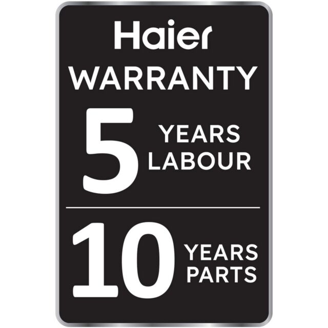 Haier HW90BP14357AETU X5 Plus HW90BP14357AETUK 9kg, 1400 Spin Washing Machine - White