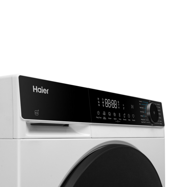 Haier HW90BP14357AETU X5 Plus HW90BP14357AETUK 9kg, 1400 Spin Washing Machine - White