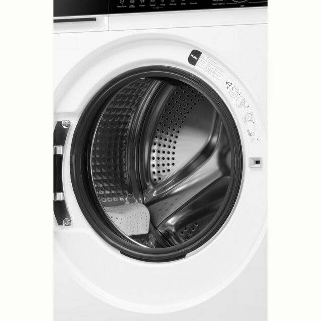 Haier HW90BP14357AETU X5 Plus HW90BP14357AETUK 9kg, 1400 Spin Washing Machine - White