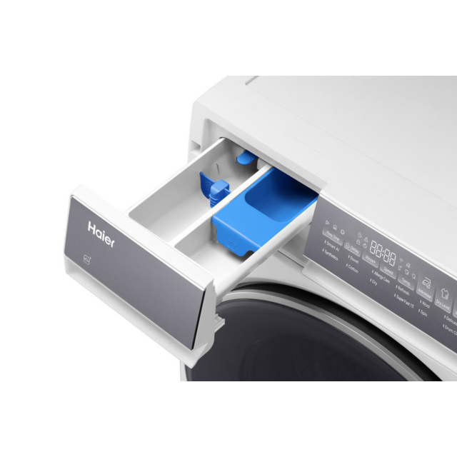 Haier HWD80BP14367TU 8kg/5kg 1400 Spin Washer Dryer - White