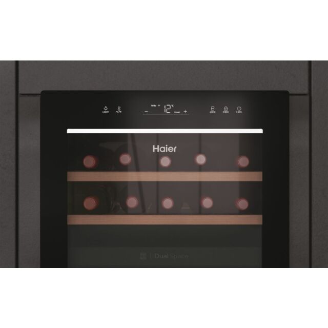 Haier HWS42GDAU1 50Cm Wine Cooler