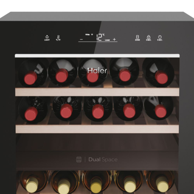 Haier HWS42GDAU1 50Cm Wine Cooler