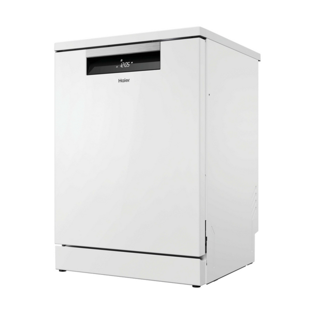 Haier XF 5C7M0W-80 Dishwasher - White - 15 Place Settings