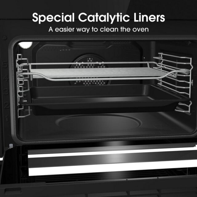 Hisense BID99222CXUK 59.4 Built In Double Oven