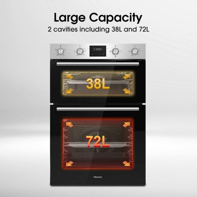 Hisense BID99222CXUK 59.4 Built In Double Oven