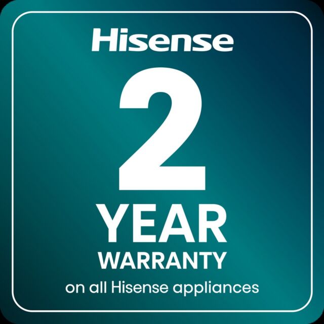 Hisense BUD714221CX 594cm Built Under Electric Double Oven - Black & Stainless Steel