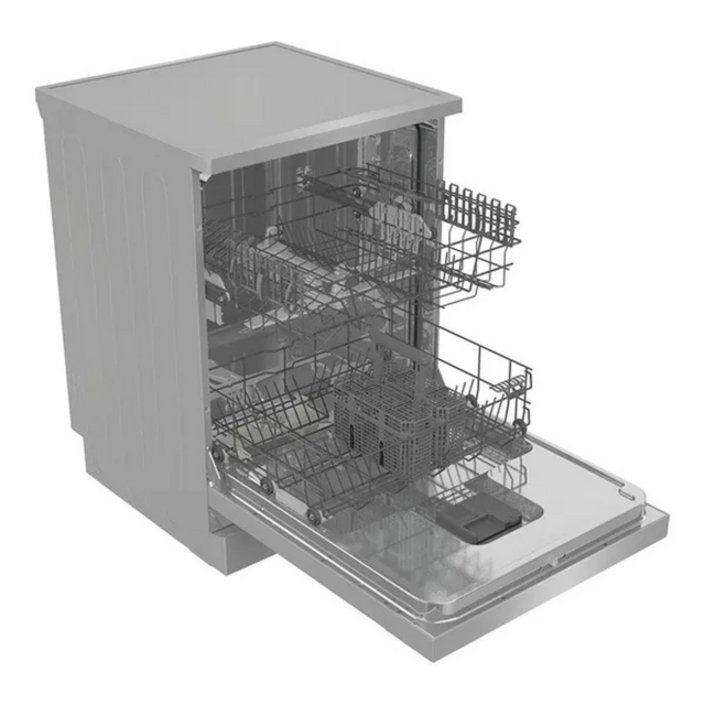 Hisense HS642D90XUK Dishwasher - Stainless Steel - 14 Place Settings