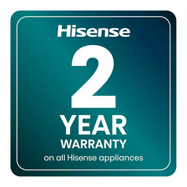 Hisense HS642D90XUK Dishwasher - Stainless Steel - 14 Place Settings