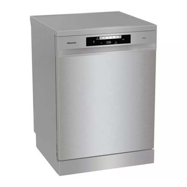 Hisense HS642D90XUK Dishwasher - Stainless Steel - 14 Place Settings