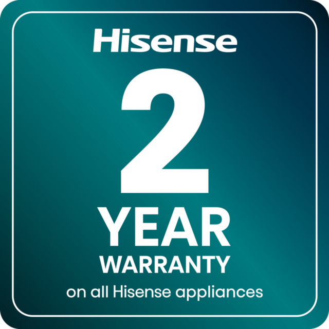 Hisense HV16AUK Full-Size Fully Integrated Dishwasher - 16 Place Settings