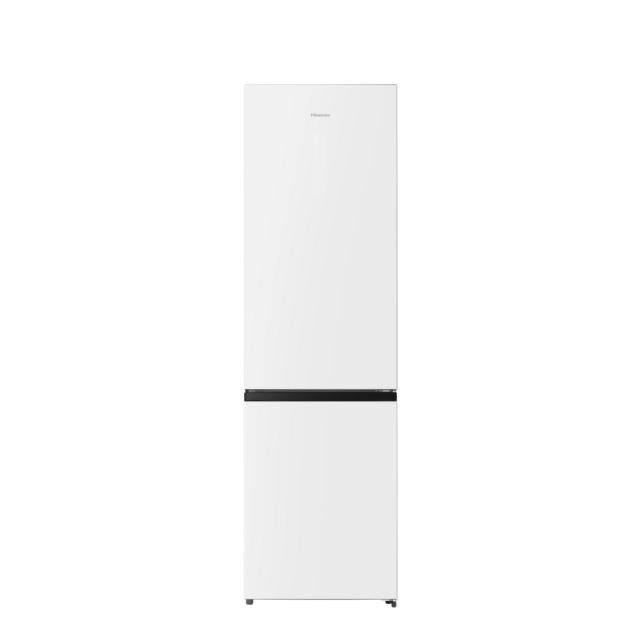 Hisense RB435N4BWE Total No Frost Fridge Freezer - White