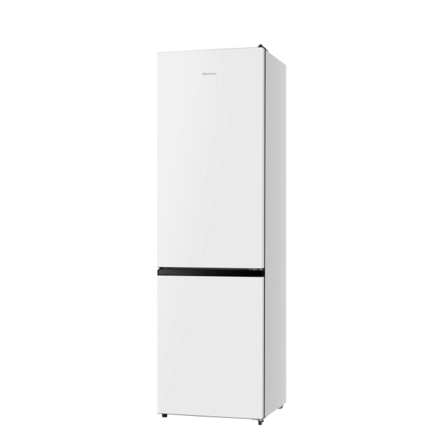 Hisense RB435N4BWE Total No Frost Fridge Freezer - White