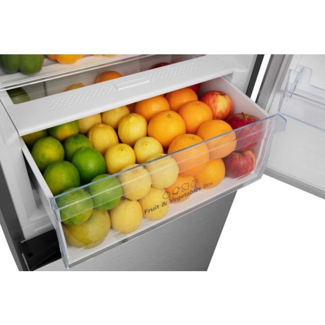 Hisense RB435N4BWE Total No Frost Fridge Freezer - White