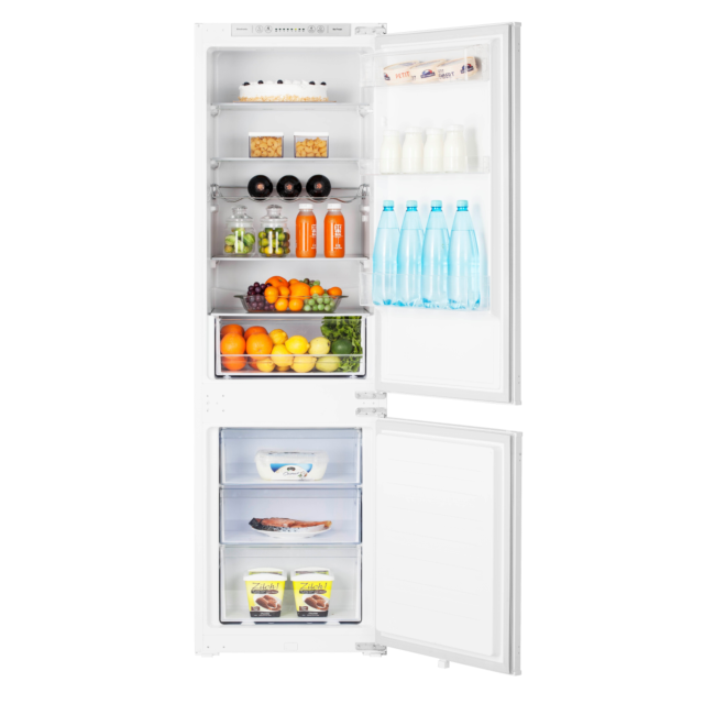Hisense RIB312F4AWE 54cm Intergrated 70/30 Frost Free Fridge Freezer - White