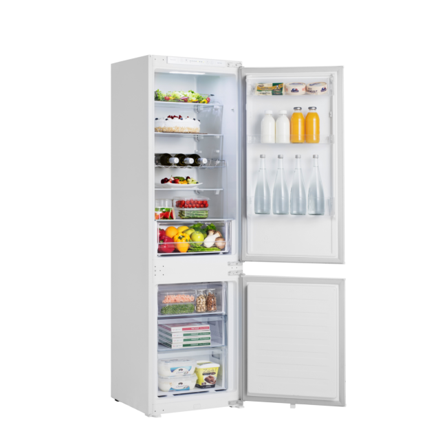 Hisense RIB312F4AWE 54cm Intergrated 70/30 Frost Free Fridge Freezer - White
