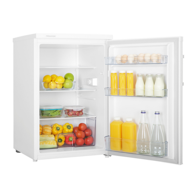 Hisense RL170D4BWE Under Counter Fridge - White