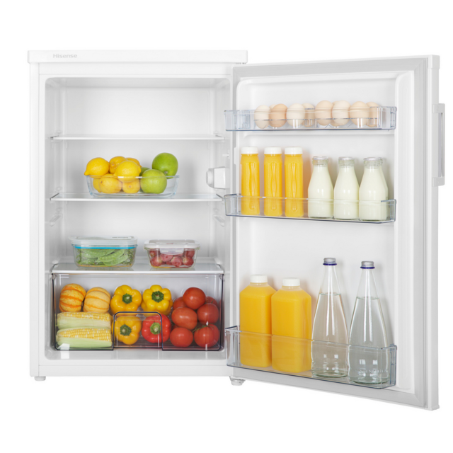 Hisense RL170D4BWE Under Counter Fridge - White