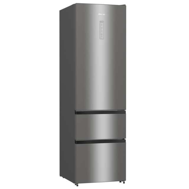 Hisense RM469N4ACDUK Frost Free Fridge Freezer - Stainless Steel