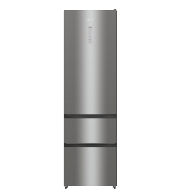 Hisense RM469N4ACDUK Frost Free Fridge Freezer - Stainless Steel