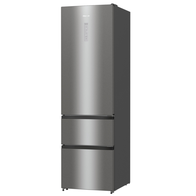 Hisense RM469N4ACDUK Frost Free Fridge Freezer - Stainless Steel