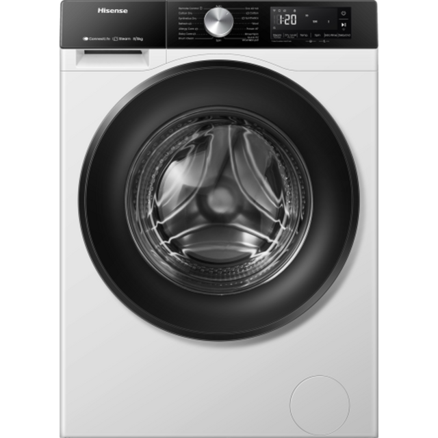 Hisense WD3S8043BW3 8Kg/5Kg 1400 Spin Washer Dryer - White