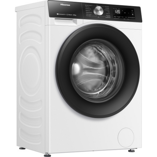 Hisense WD3S8043BW3 8Kg/5Kg 1400 Spin Washer Dryer - White
