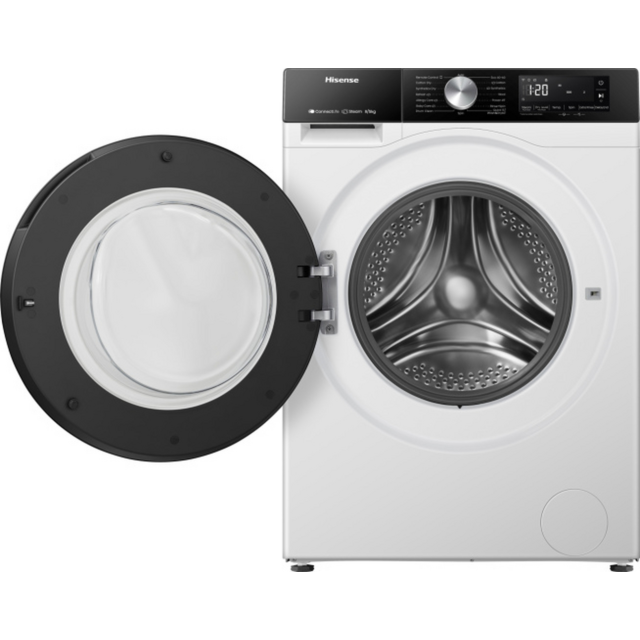 Hisense WD3S8043BW3 8Kg/5Kg 1400 Spin Washer Dryer - White
