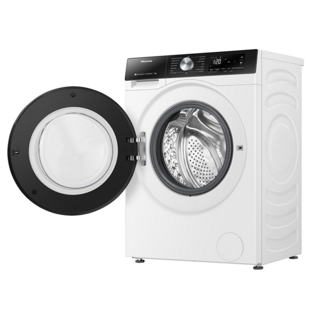 Hisense WF3S9043BW3 9kg 1400 Spin Washing Machine - White