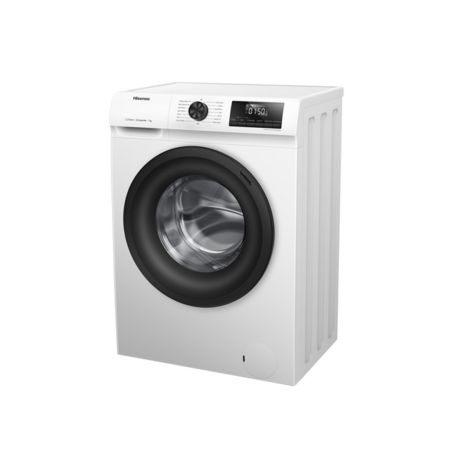 Hisense WFQP7012EVM 7Kg 1200 Spin Washing Machine - White