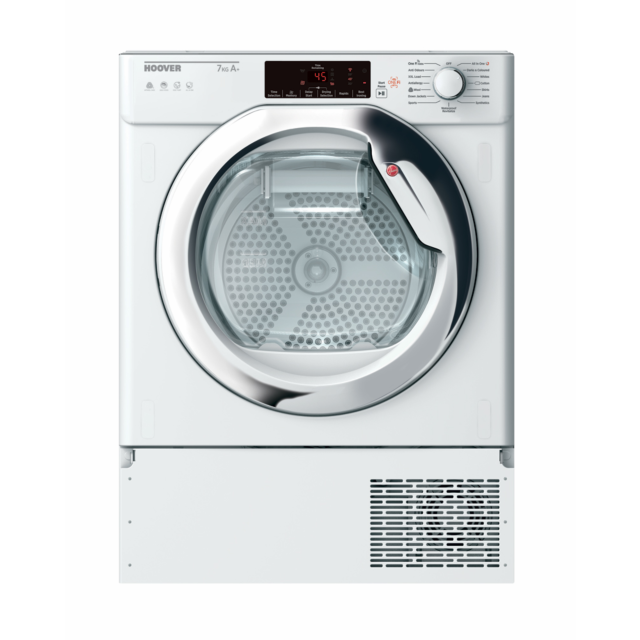 Hoover BHTDH7A1TCE-80 Built In Dryer 7Kg - Heatpump