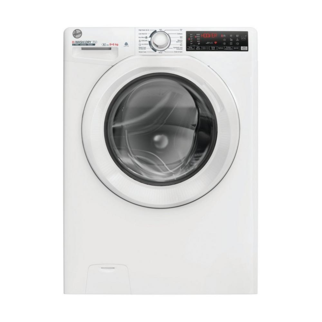 Hoover EX-H3DPS4866TAM6-HF 8Kg/6Kg 1400 Spin Washer Dryer - White