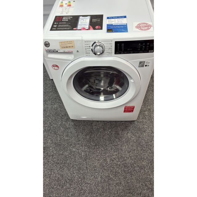 Hoover EX-H3DPS4866TAM6-HF 8Kg/6Kg 1400 Spin Washer Dryer - White