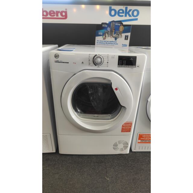 Hoover EX-HLEC8DG-SP 8Kg Condenser Tumble Dryer - White
