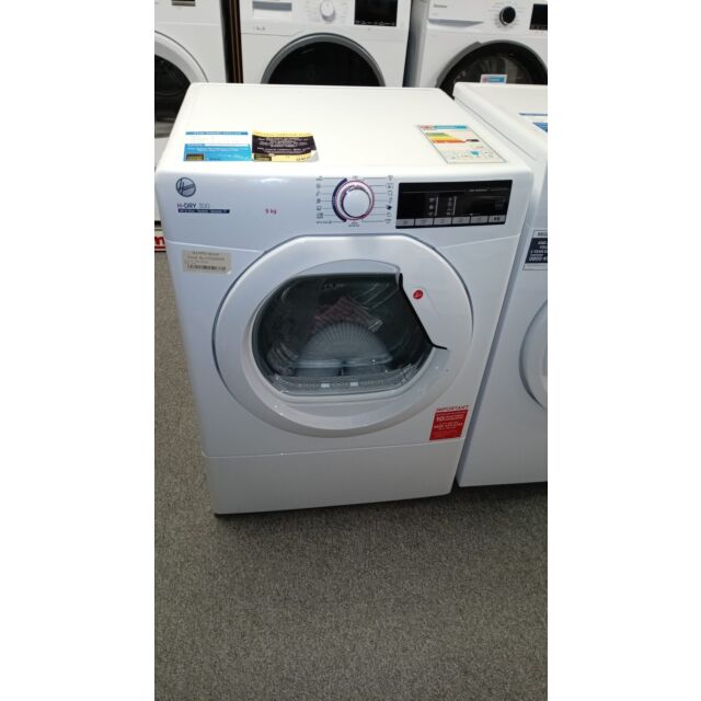 Hoover EX-HLEV9TG-WR 9Kg Vented Tumble Dryer - White
