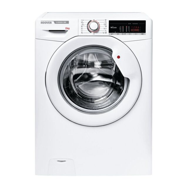 Hoover H3W58TE 8Kg 1500 Spin Washing Machine - White