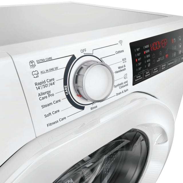 Hoover H3WPS4106TM6 10Kg 1400 Spin Washing Machine