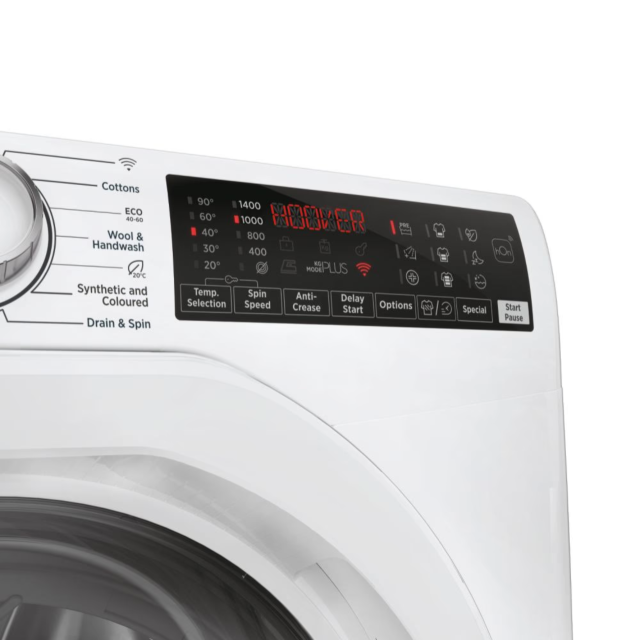 Hoover H3WPS486TAM6-80 8Kg 1400 Spin Washing Machine - White