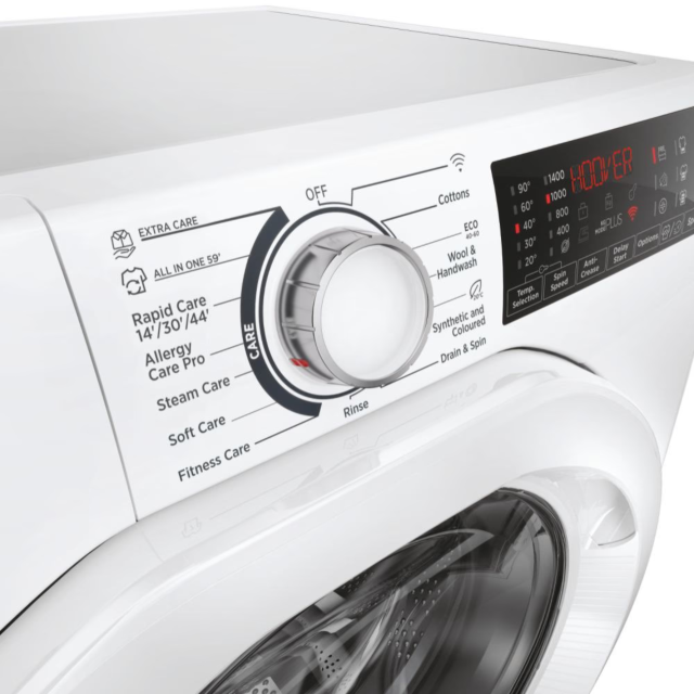 Hoover H3WPS486TAM6-80 8Kg 1400 Spin Washing Machine - White
