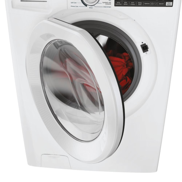 Hoover H3WPS486TAM6-80 8Kg 1400 Spin Washing Machine - White