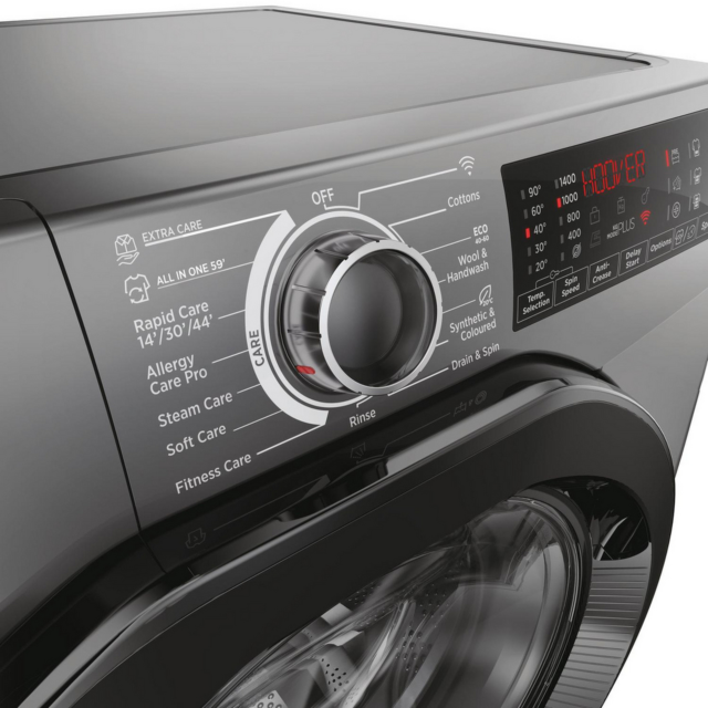 Hoover H3WPS496TAMB68 9kg 1400 Spin Washing Machine - White